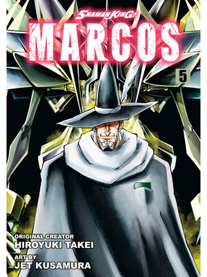 cover image of Shaman King: Marcos, Volume 5